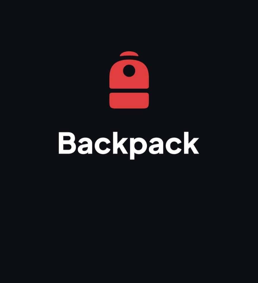 Backpack Mobile Search