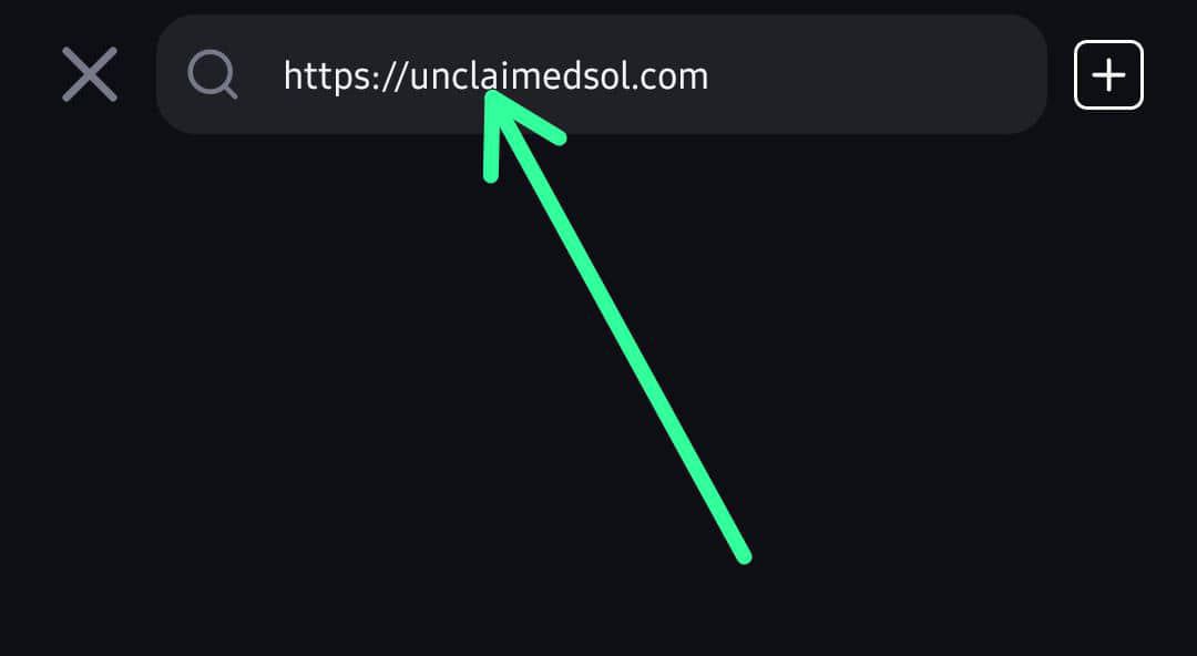 Backpack Mobile Search Address Bar