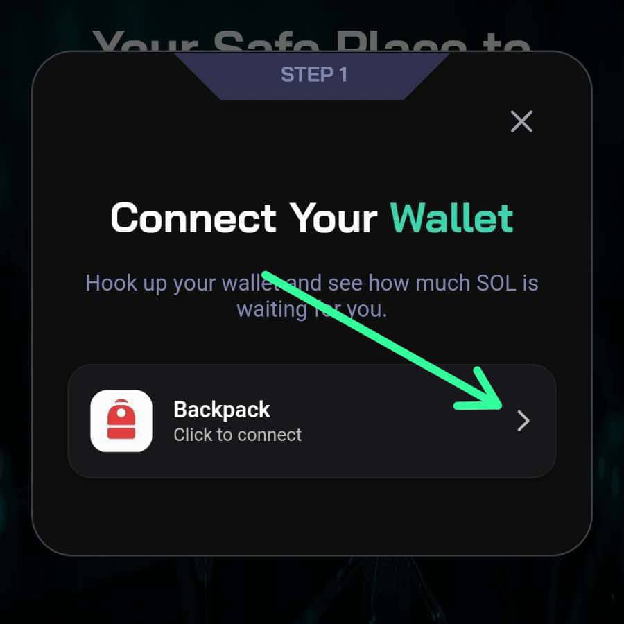 Backpack Mobile Search Check Rewards