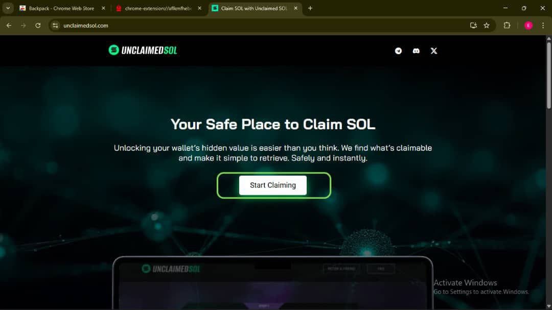 backpackwallet Mobile Search