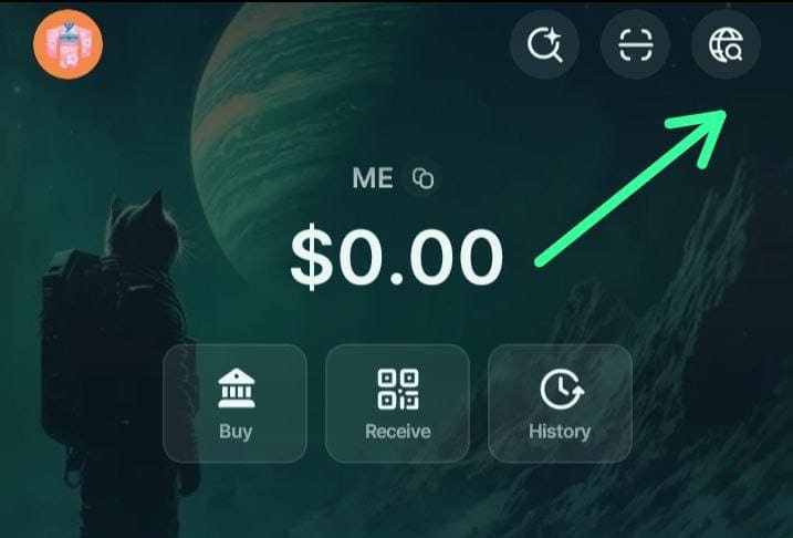 Jupiter Mobile Search Address Bar