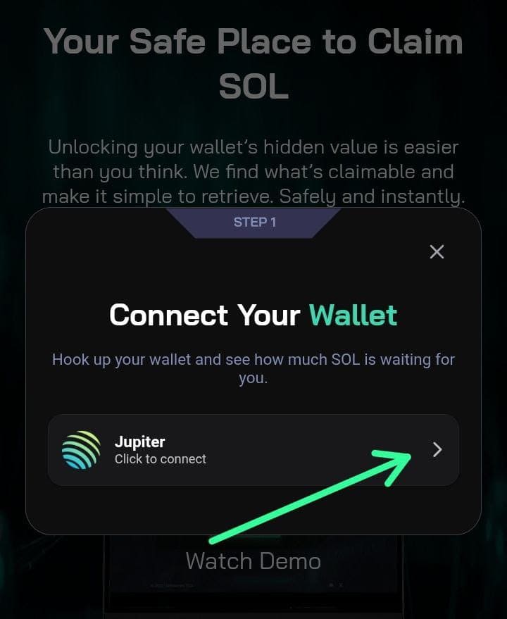 Jupiter Mobile Search Check Rewards