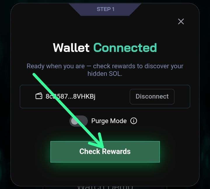 Phantom Mobile Search Check Rewards