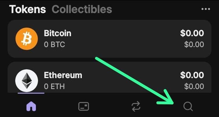 Phantom Mobile Search