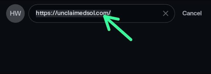 Solflare Mobile Search Purge Mode