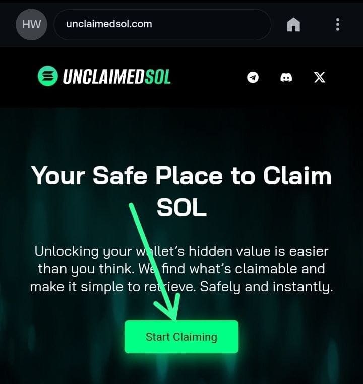 Solflare Mobile Search Check Rewards