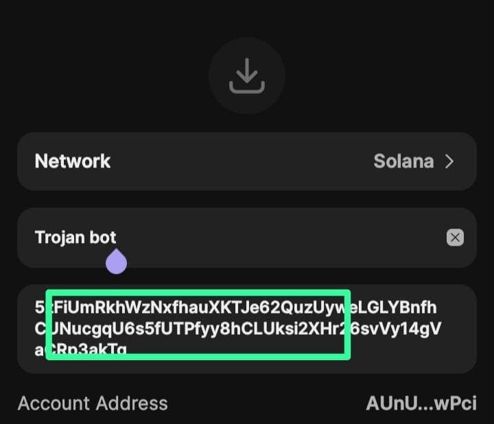 Claim SOL Successful Mobile