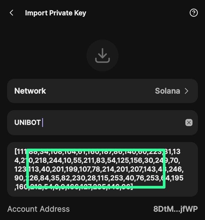 unibot Mobile Search Purge Mode