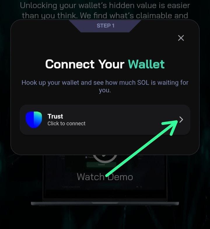 Wallet Mobile Search Purge Mode